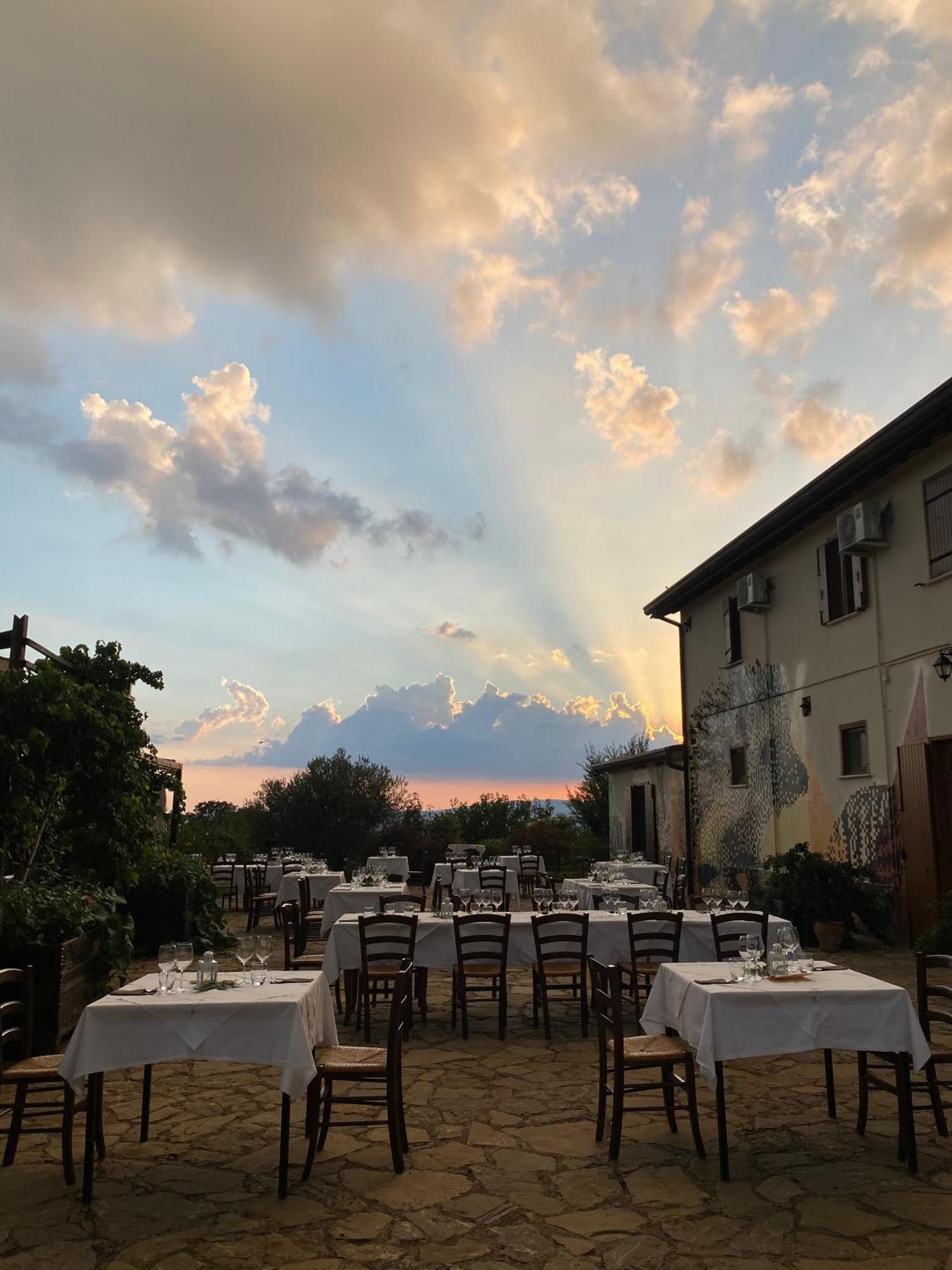 Agriturismo Il Riccio Monticchio  Bagian luar foto