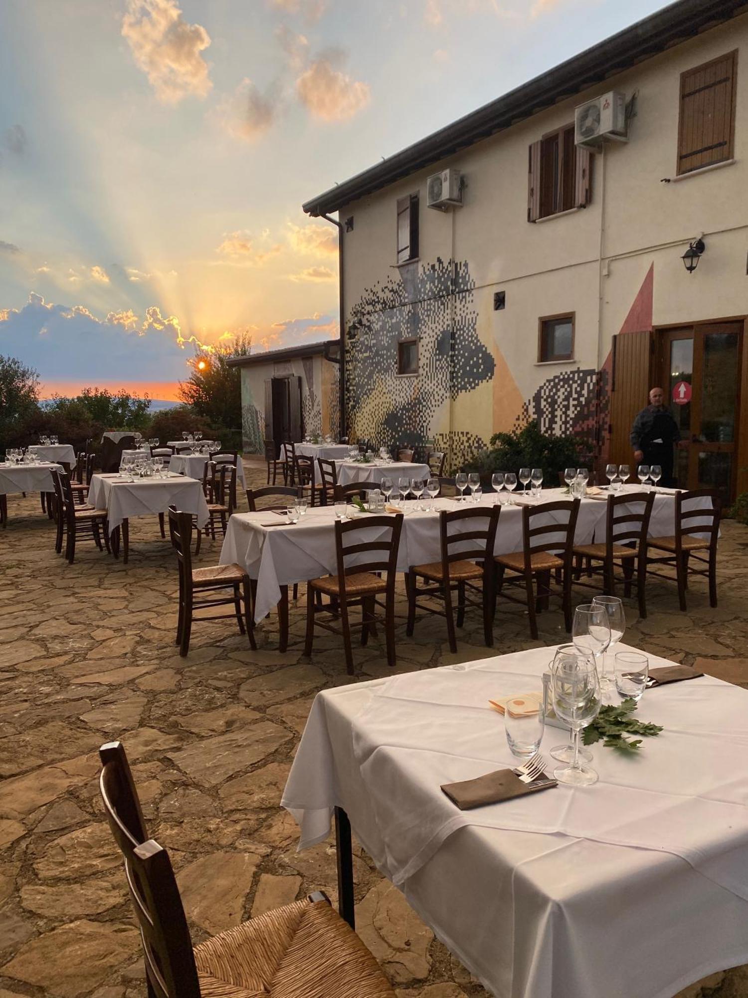 Agriturismo Il Riccio Monticchio  Bagian luar foto
