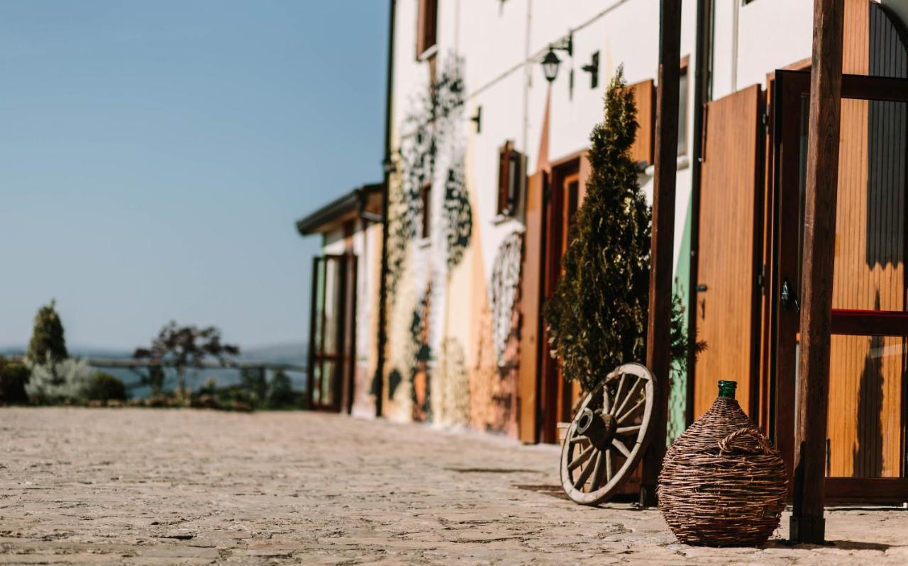 Agriturismo Il Riccio Monticchio  Bagian luar foto