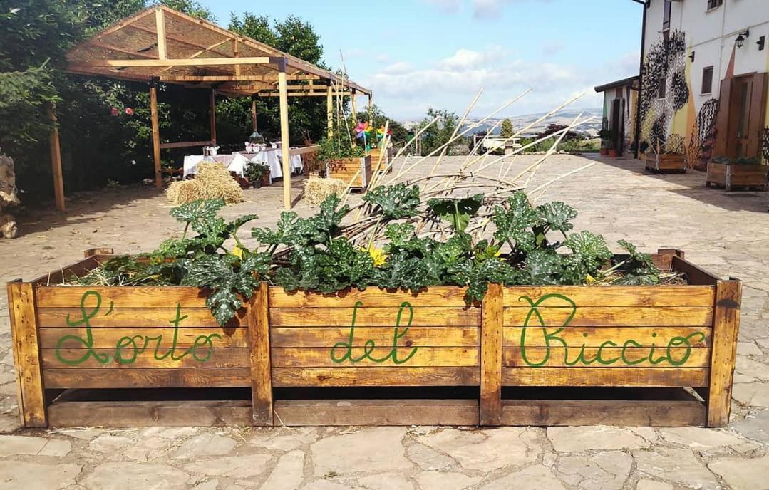 Agriturismo Il Riccio Monticchio  Bagian luar foto