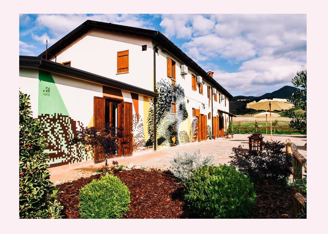 Agriturismo Il Riccio Monticchio  Bagian luar foto
