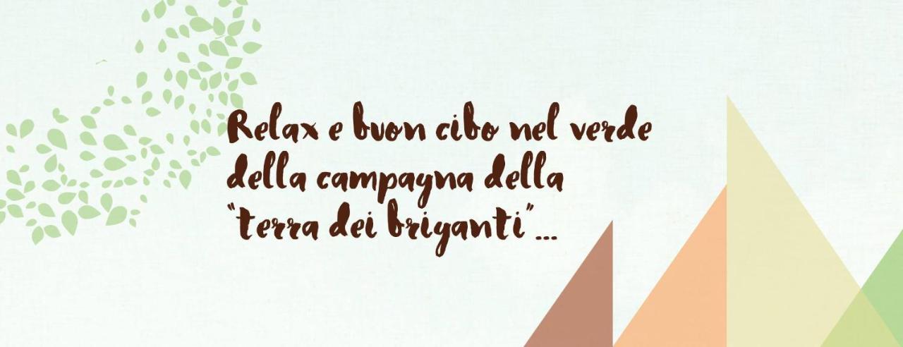 Agriturismo Il Riccio Monticchio  Bagian luar foto